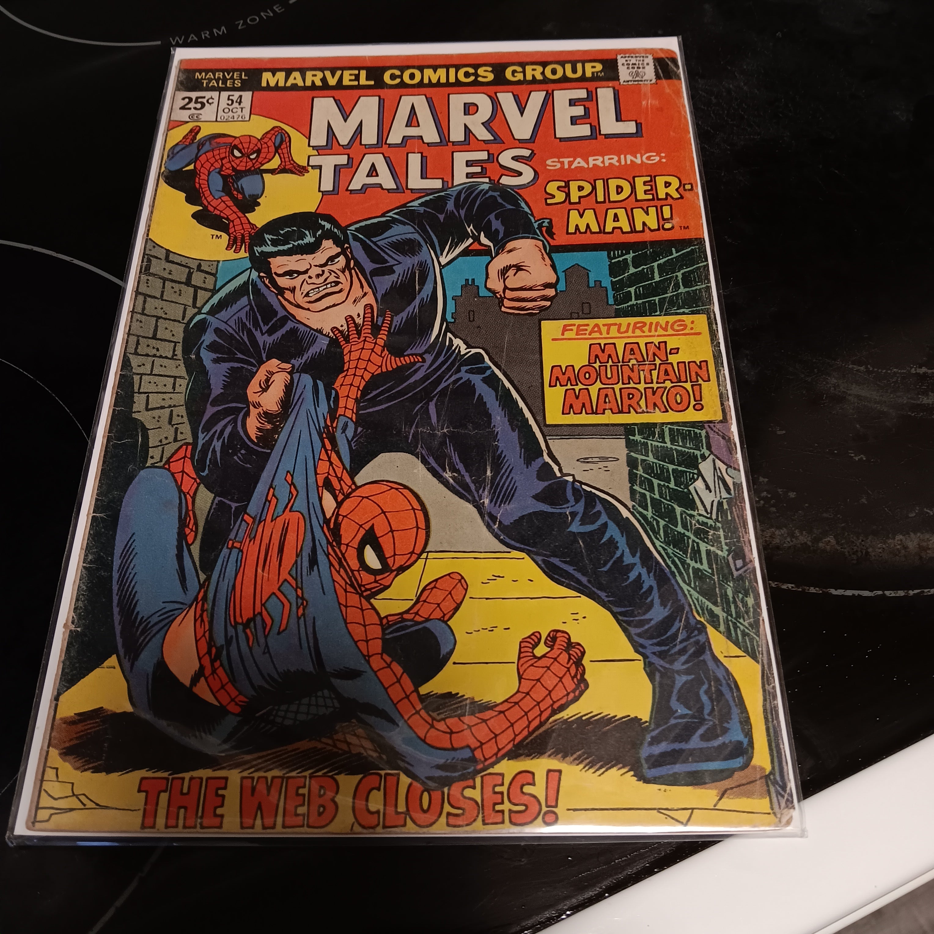 Marvel tales