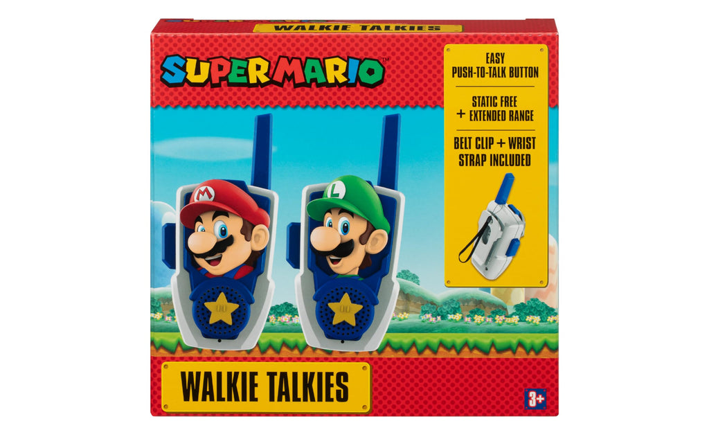 eKids Walkie Talkies for Kids, Static Free Indoor and Outdoor Toys for Kids