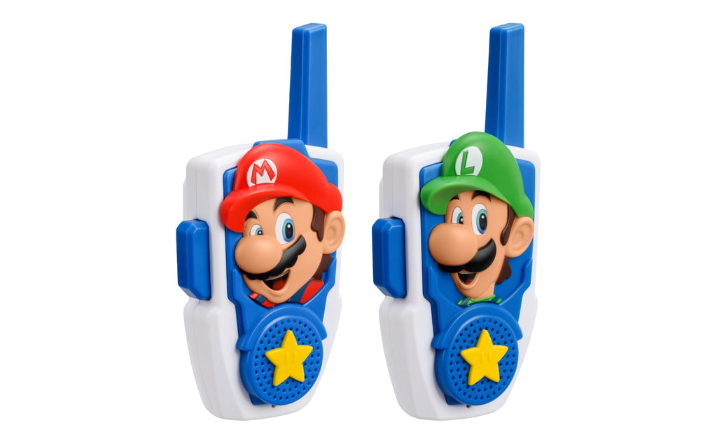 eKids Walkie Talkies for Kids, Static Free Indoor and Outdoor Toys for Kids