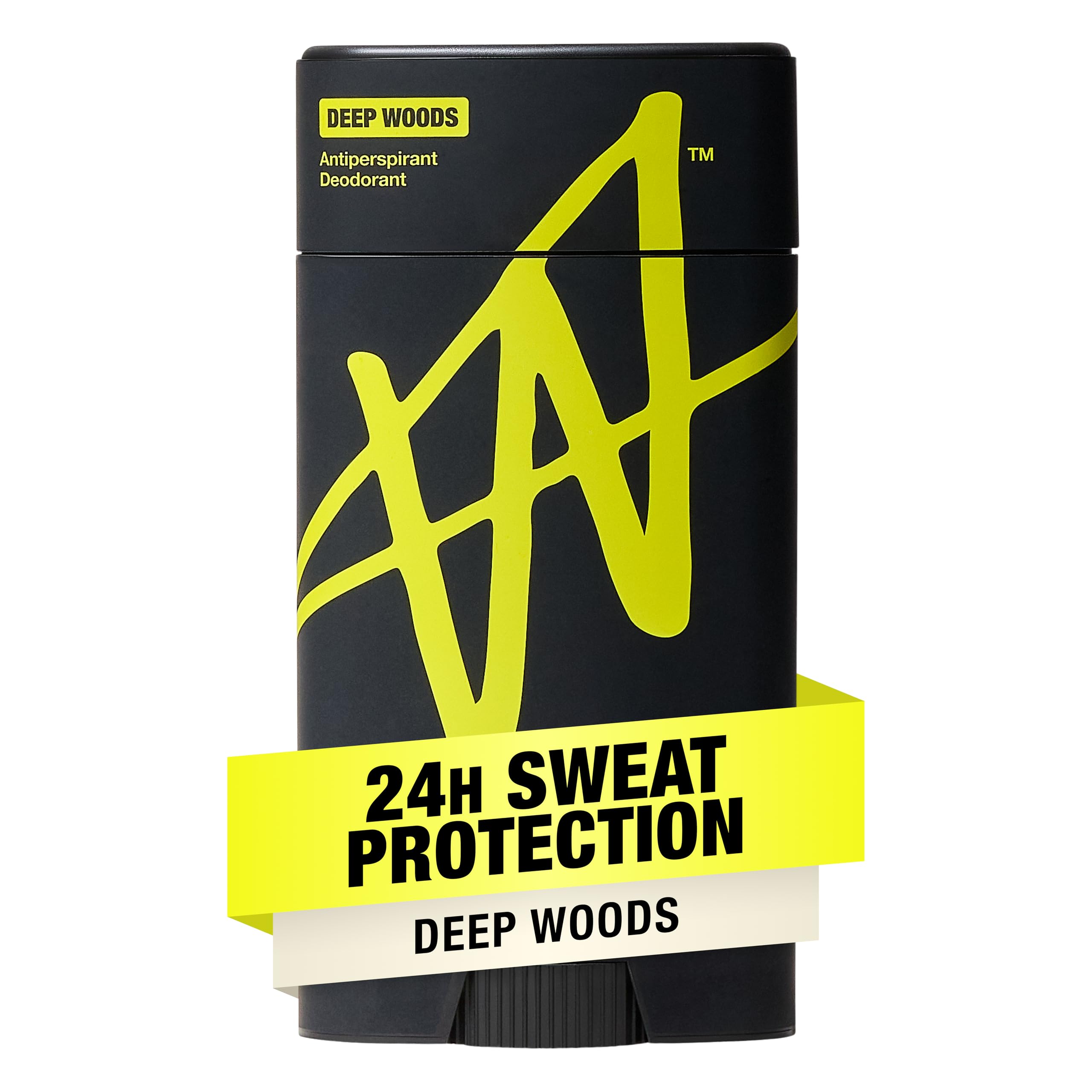 W By Jake Paul Men's Antiperspirant, Odor Blocking, Vitamin-Infused Deodorant for Men, 24-Hour Sweat Protection, 2.6 oz
