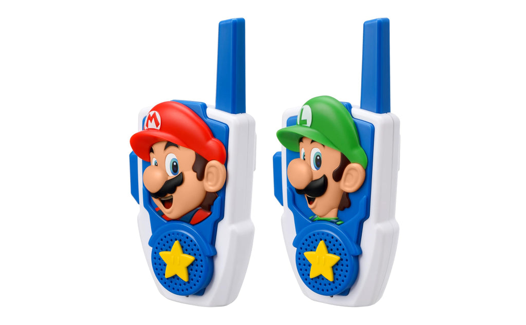 eKids Walkie Talkies for Kids, Static Free Indoor and Outdoor Toys for Kids