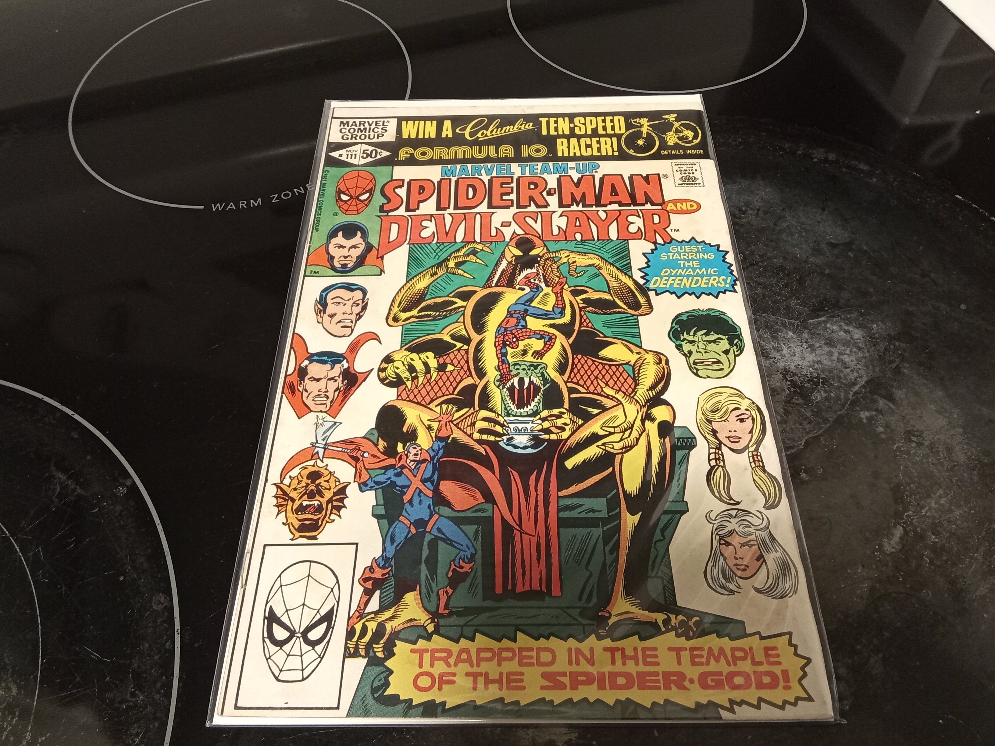 Marvel tales