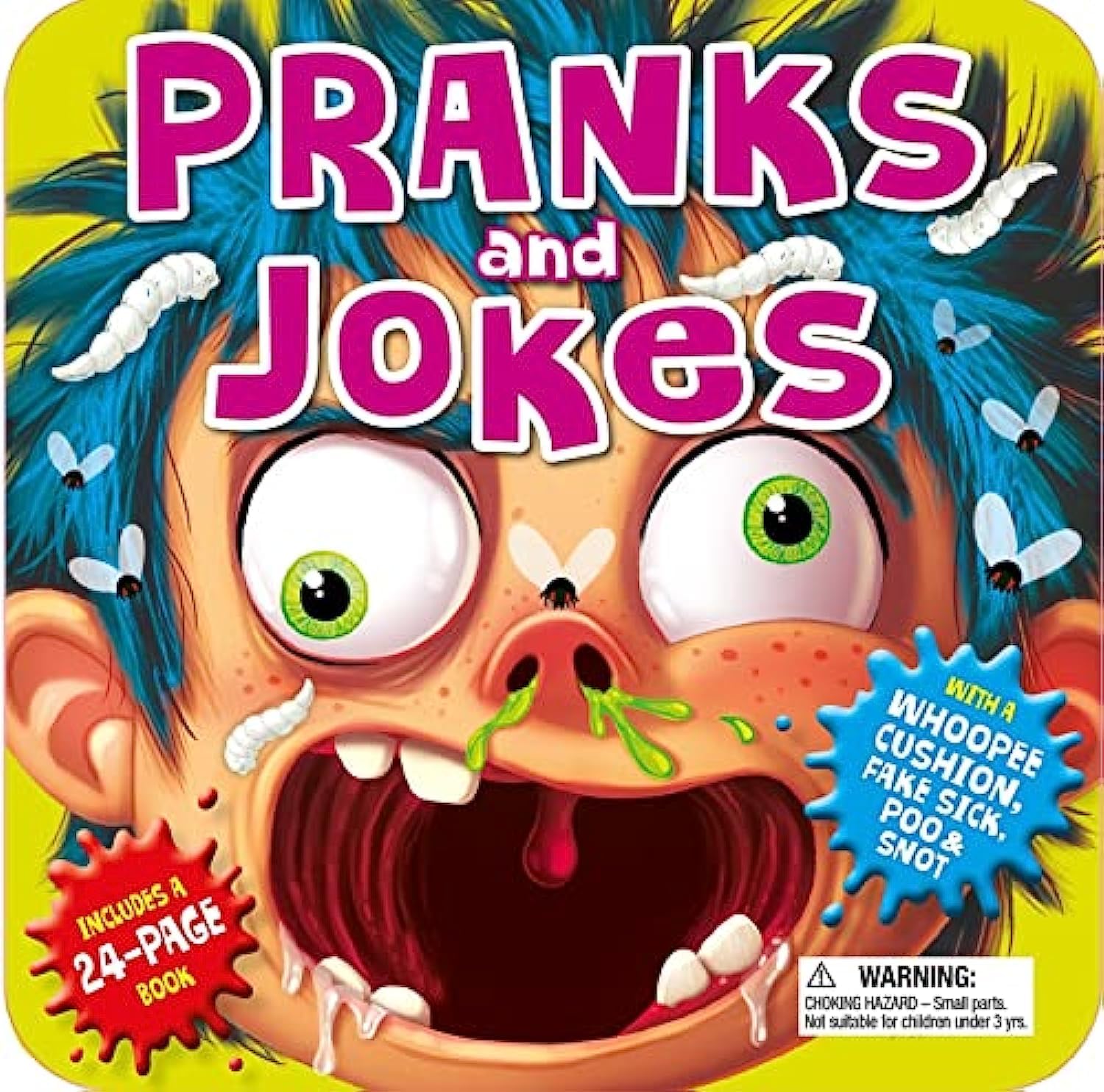 Pranks and Jokes (Kids Hobby Tins)