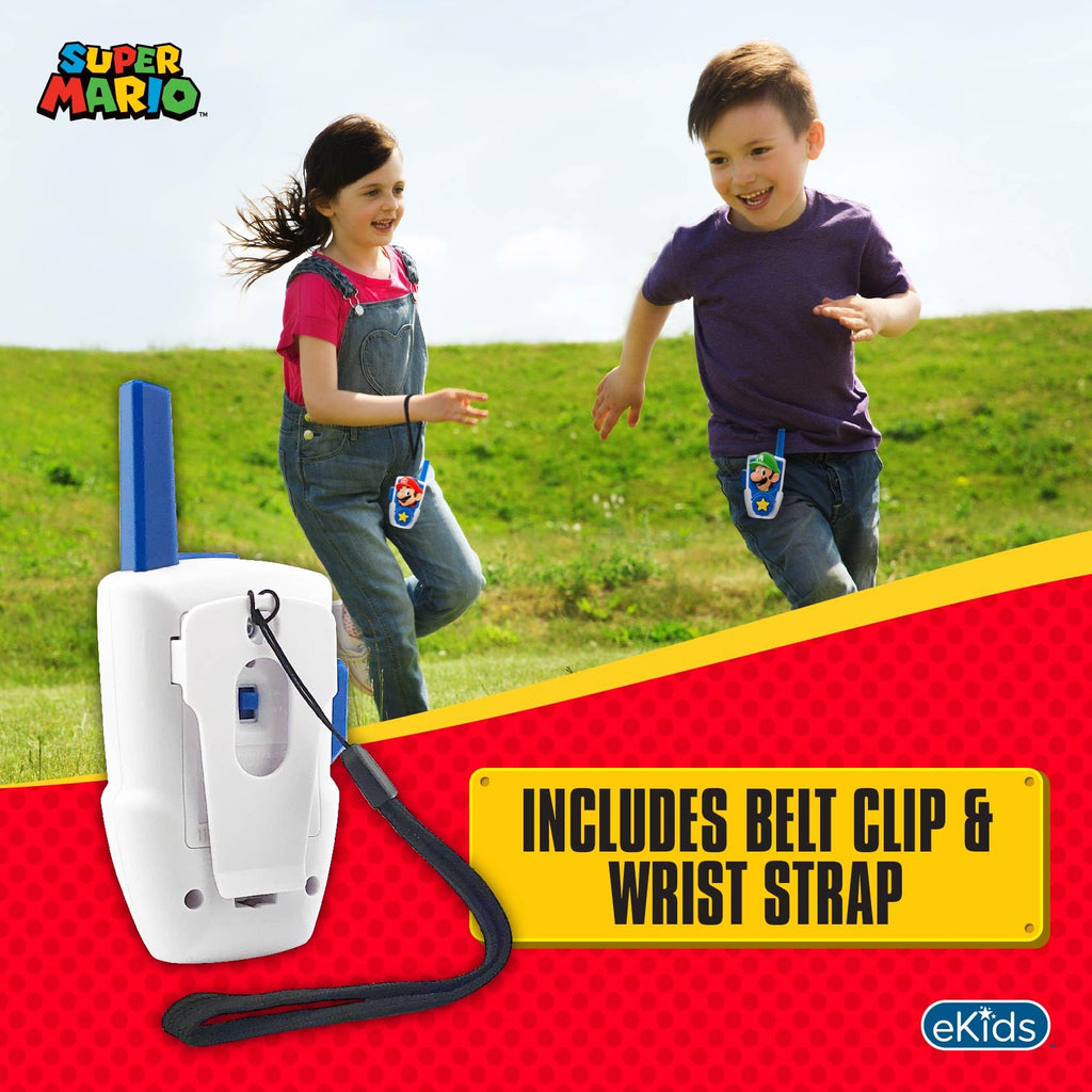 eKids Walkie Talkies for Kids, Static Free Indoor and Outdoor Toys for Kids