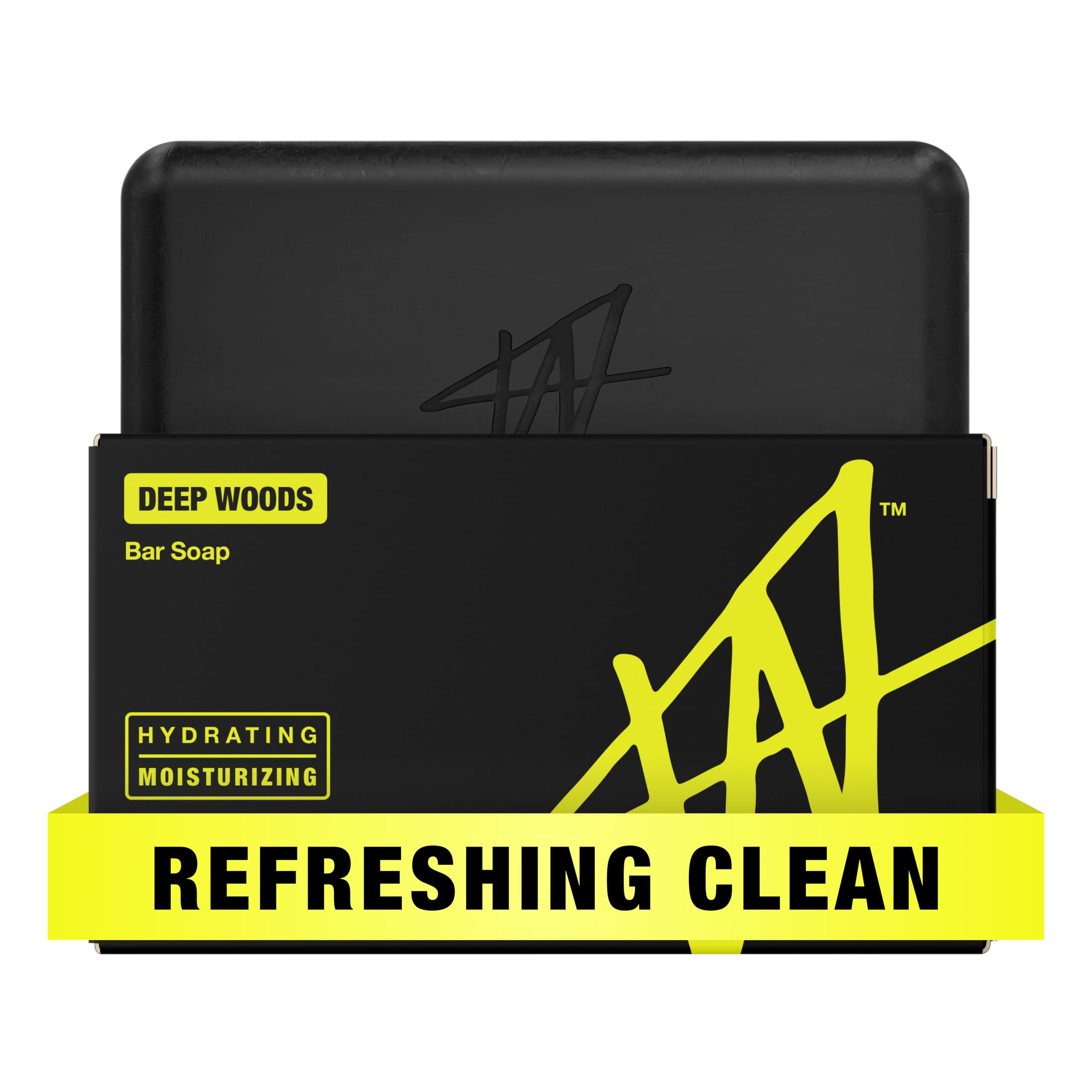 W By Jake Paul Bar Soap for Men, Hydrating, Moisturizing, Vitamin-Infused, 5 oz