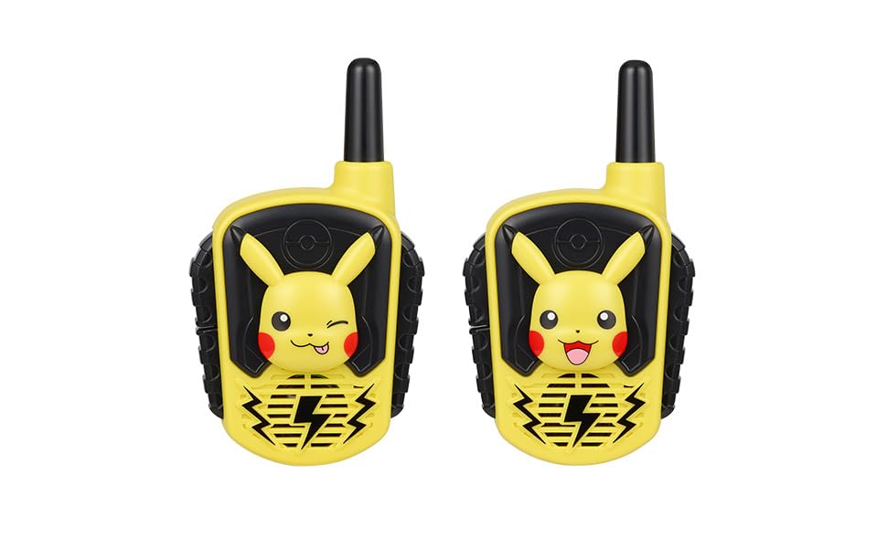 eKids Walkie Talkies for Kids, Static Free Indoor and Outdoor Toys for Kids