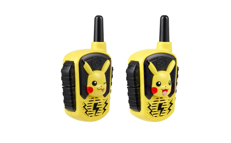 eKids Walkie Talkies for Kids, Static Free Indoor and Outdoor Toys for Kids