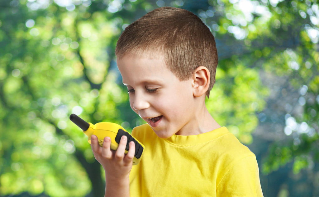 eKids Walkie Talkies for Kids, Static Free Indoor and Outdoor Toys for Kids