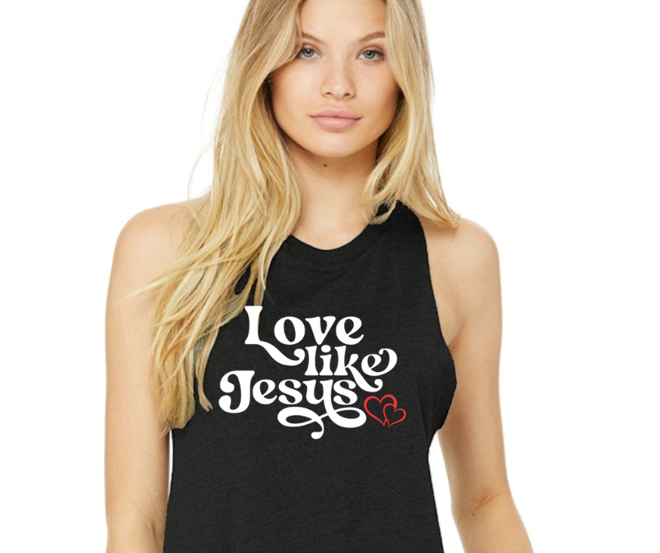 Bella + Canvas 6682 - Women's Racerback Cropped Tank -top