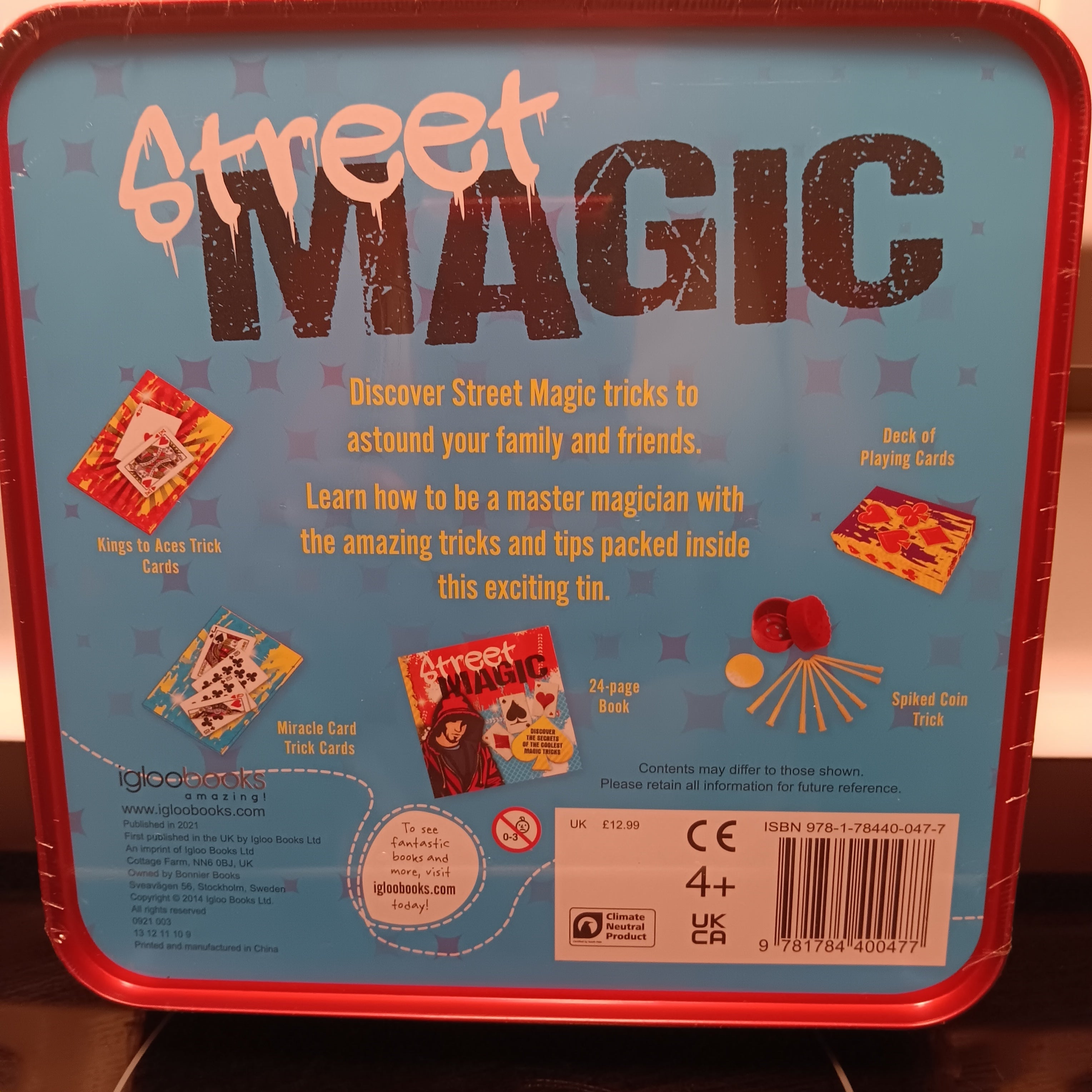 Street Magic Octagonal Box Set