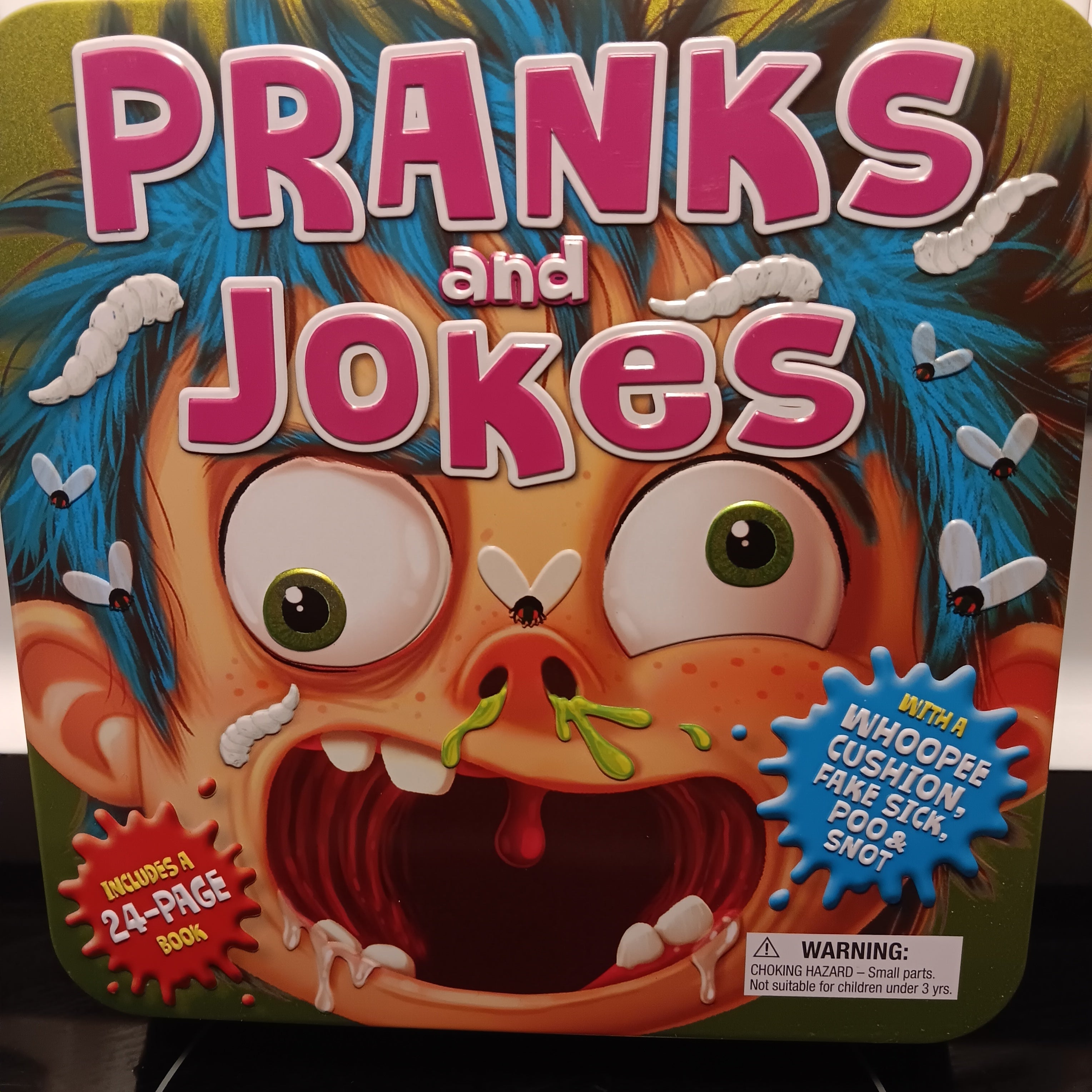 Pranks and Jokes (Kids Hobby Tins)