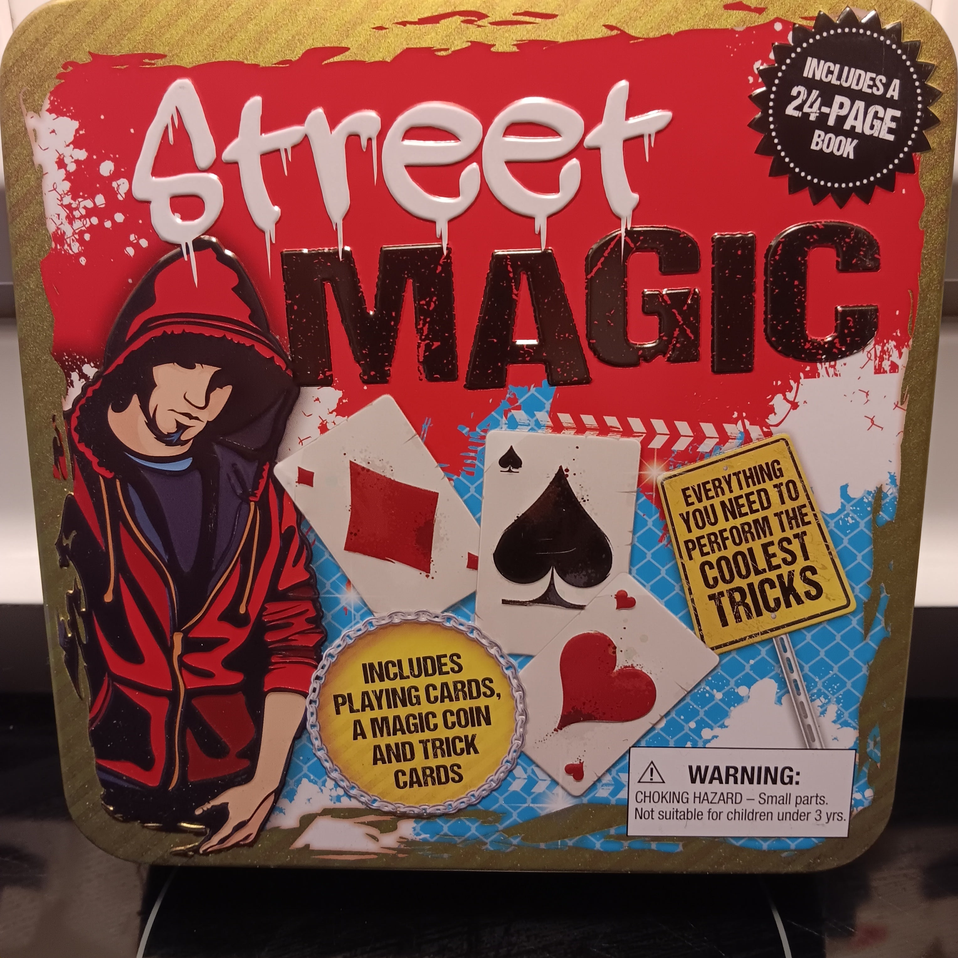Street Magic Octagonal Box Set
